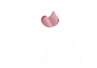 Logo du Domaine Jas Monges version blanc