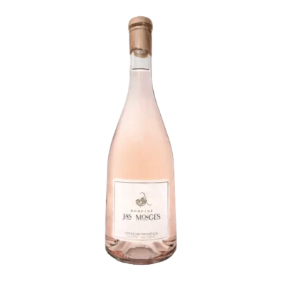 Packshot du rosé de garde millésime 2023 du Domaine Jas Monges