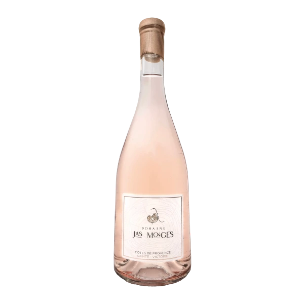 Packshot du rosé de garde millésime 2023 du Domaine Jas Monges
