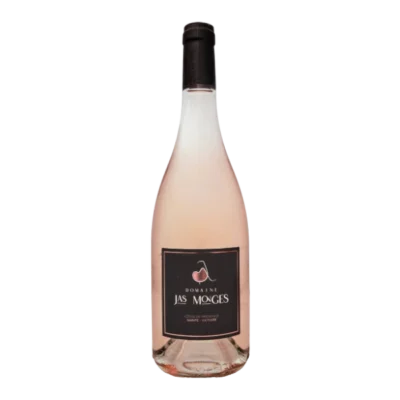 Packshot du rosé sainte victoire millésime 2024 du Domaine Jas Monges