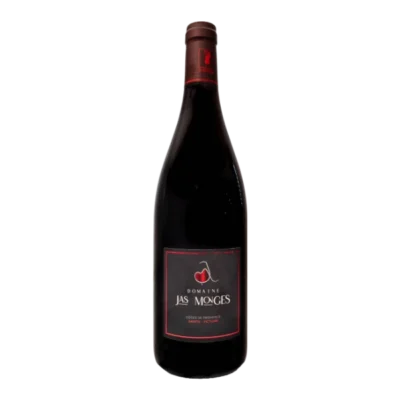 Packshot du vin rouge Sainte Victoire millésime 2023 du Domaine Jas Monges au format png