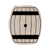Icône d'une barrique symbolisant la vinification de l'IGP Méditerranée rouge du Jas Monges